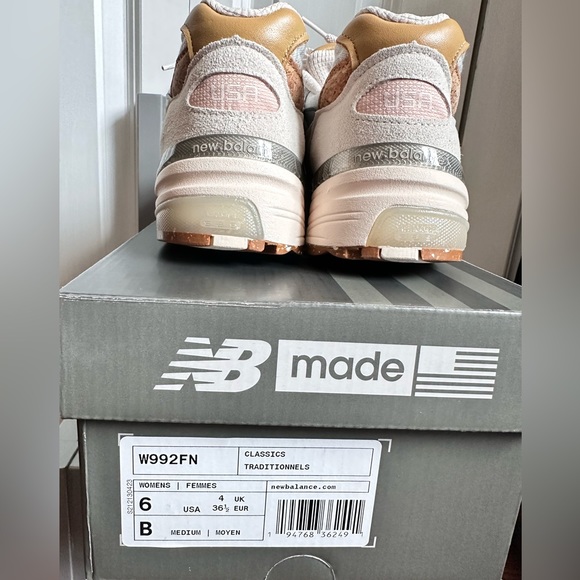 New Balance 992FN Made in USA “Cork” - Picture 5 of 7